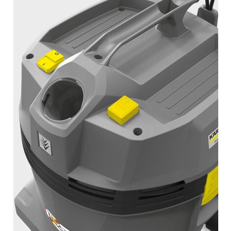 Karcher Aspirateur eau et poussières professionnel NT 22/1 Ap L avec décolmatage semi automatique du filtre