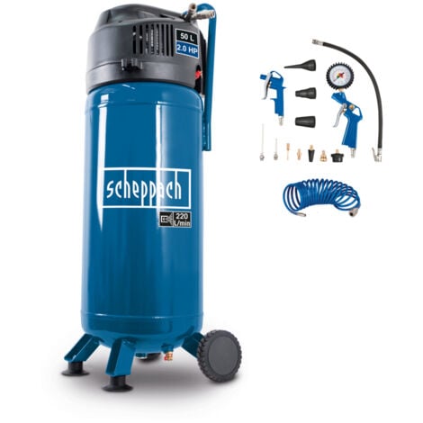 Scheppach Compresseur vertical portatif
