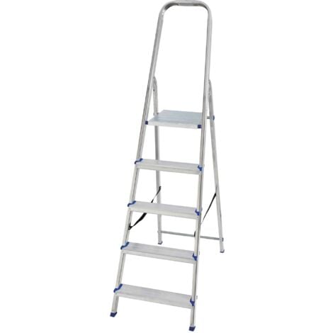 Escabeau alu 5 marches Bric'Outils