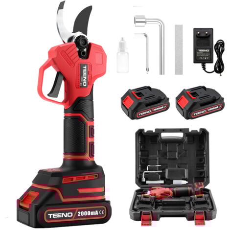 TEENO Sécateur Électrique Sans Fil 21V