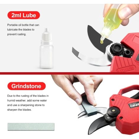 TEENO Sécateur Électrique Sans Fil 21V