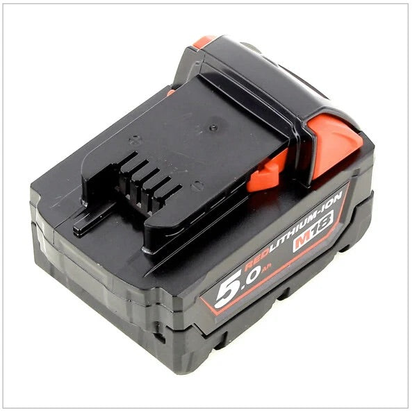 Batterie 5.0 Ah MILWAUKEE M18B5 M18™ Red Lithium