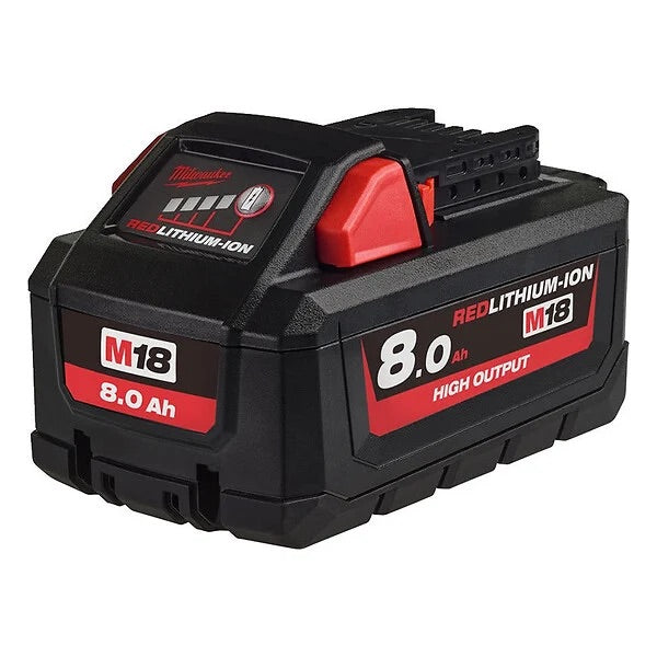 Batterie 18V 8.0Ah MILWAUKEE M18HB8 (4932471070)
