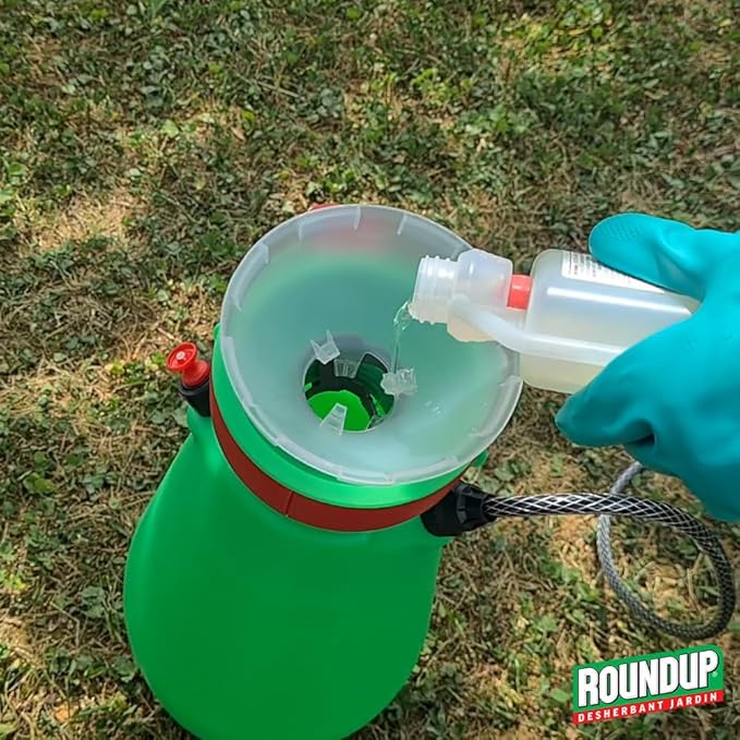 SUPER PACK : ROUNDUP RMU200N X3 + GLORIA 3L