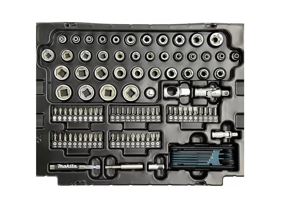 Coffret 120 outils à main MAKITA E-08713 MakPac