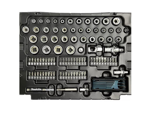 Coffret 120 outils à main MAKITA E-08713 MakPac