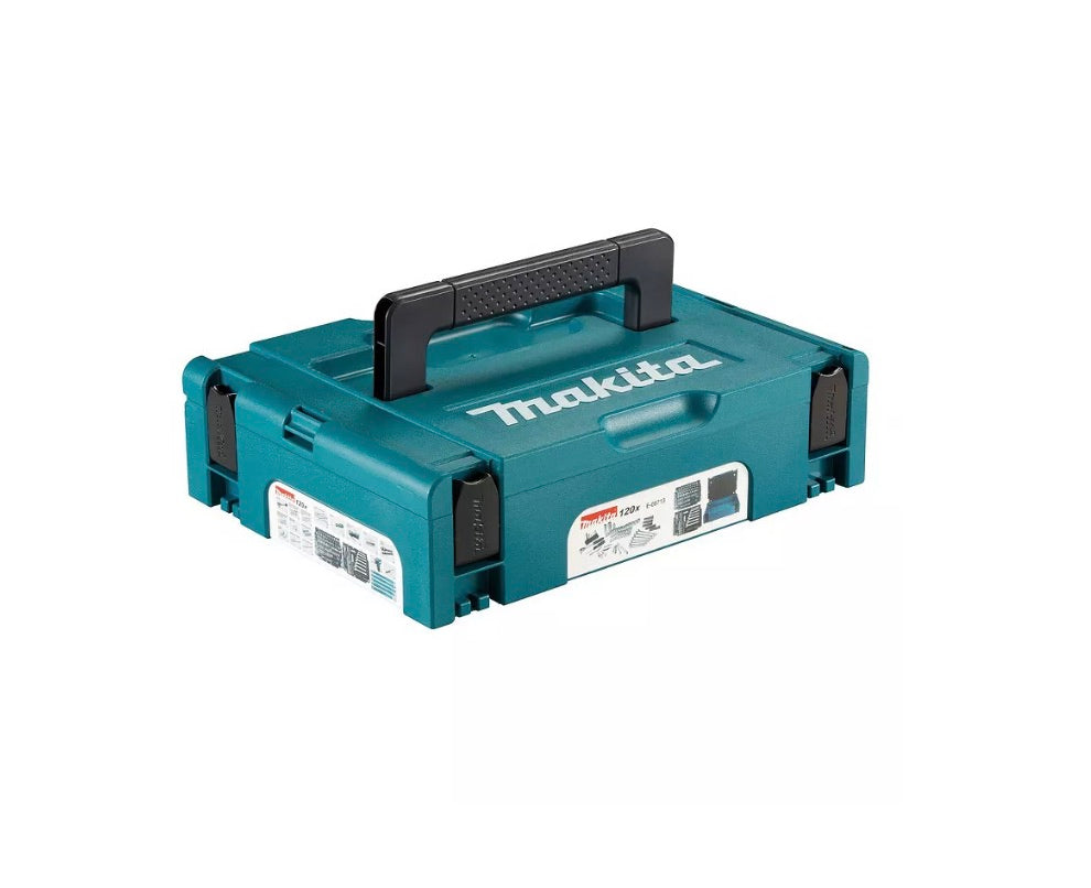Coffret 120 outils à main MAKITA E-08713 MakPac