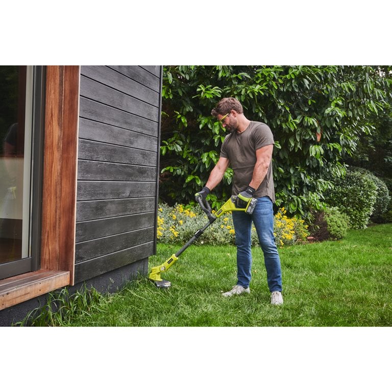 RYOBI - Coupe-bordures / Dresse-bordures HYBRIDE 18V ONE+™ (1 x 2,5 Ah)