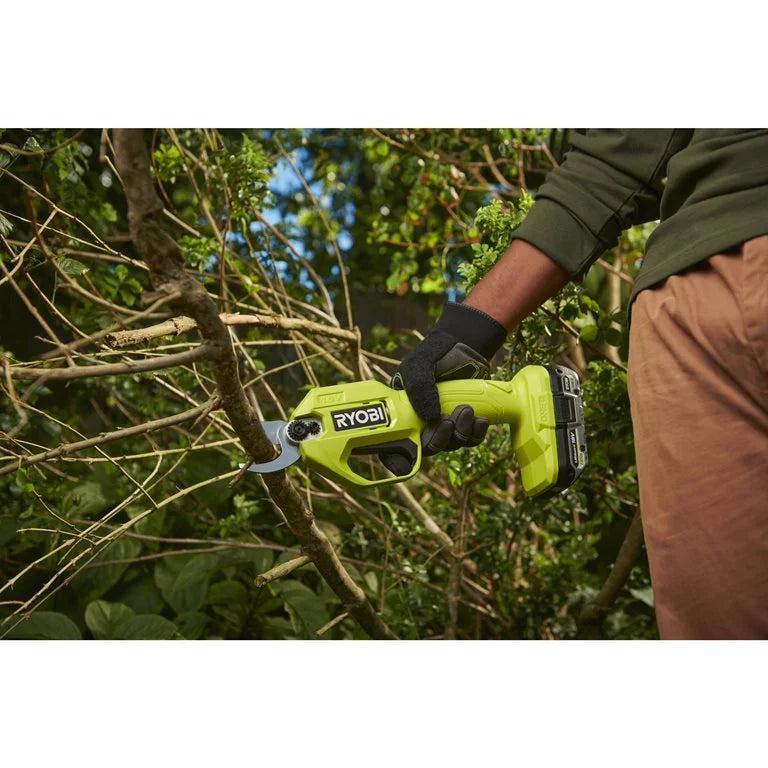 RYOBI - Sécateur électrique 18V ONE+™ (vendu sans batterie ni chargeur)
