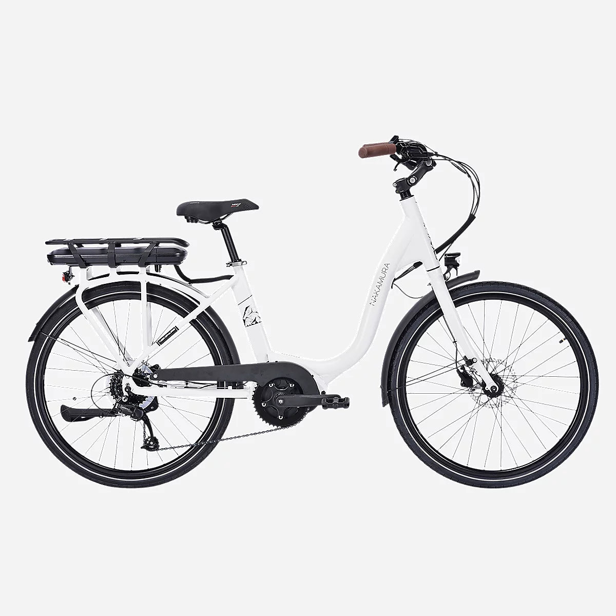 Vélo de ville électrique E-City 170