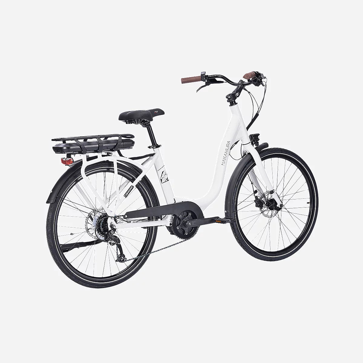 Vélo de ville électrique E-City 170
