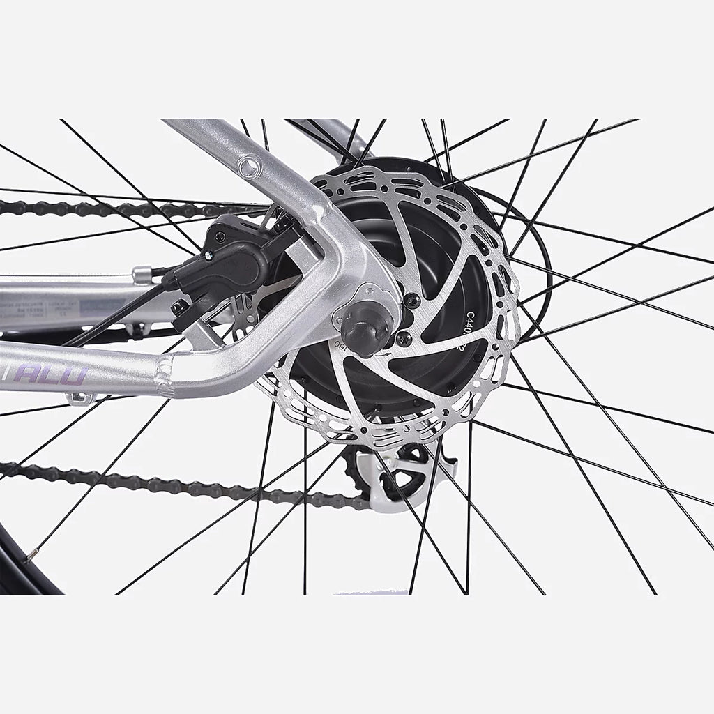 VTT électrique E-Summit 700