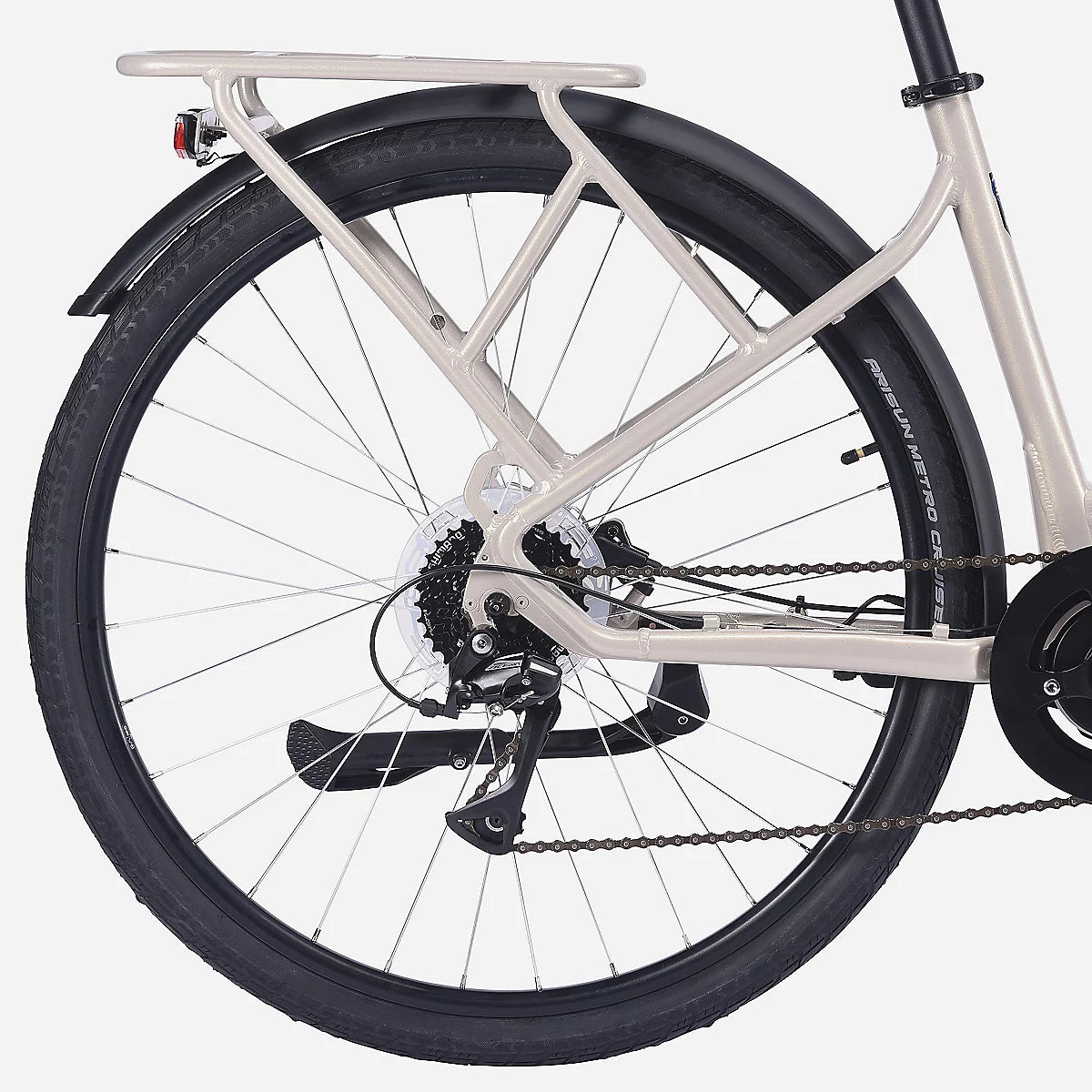 VTC électrique Crossover V