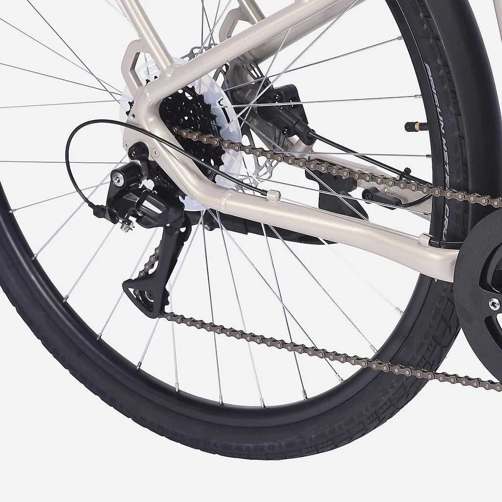 VTC électrique Crossover V