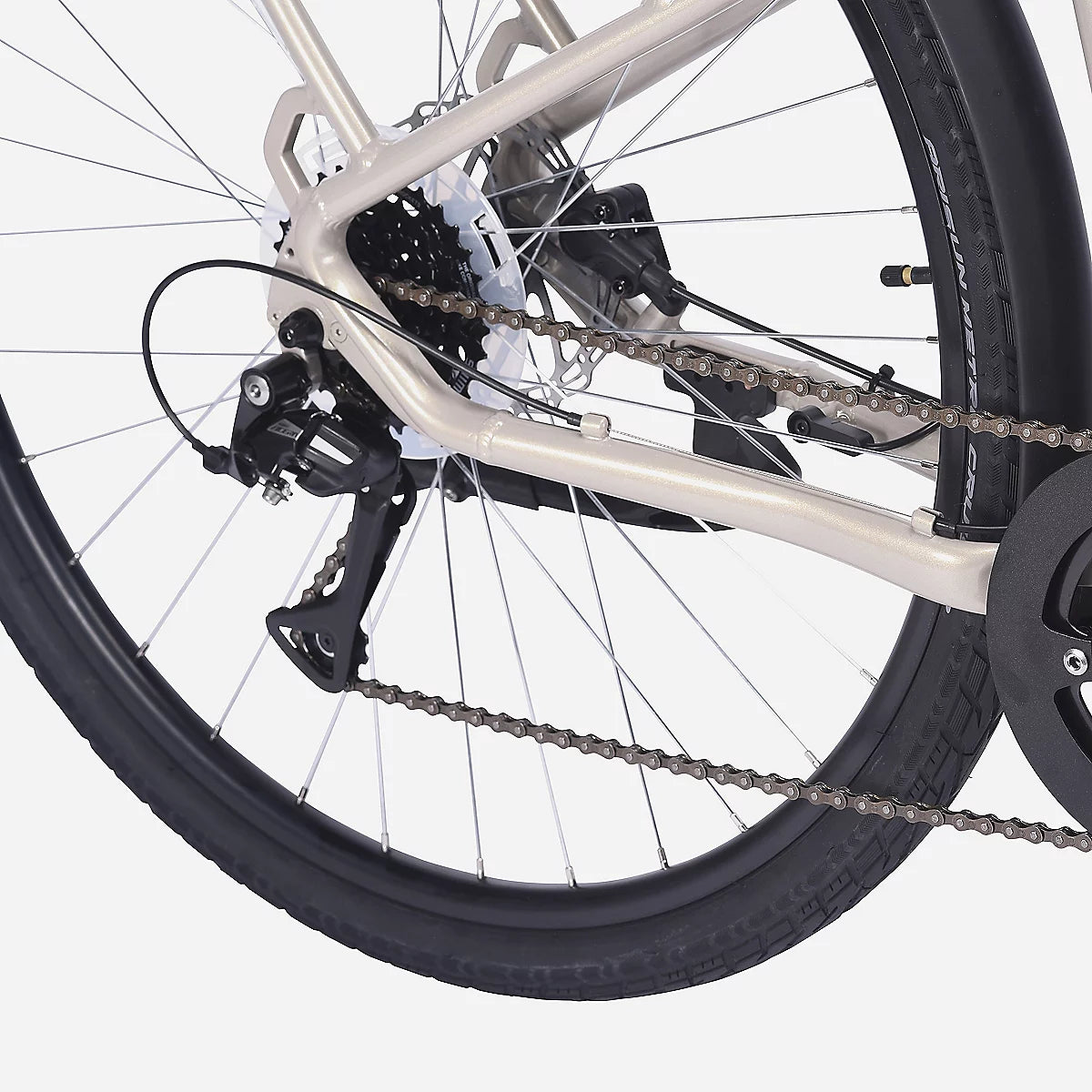 VTC électrique Crossover V