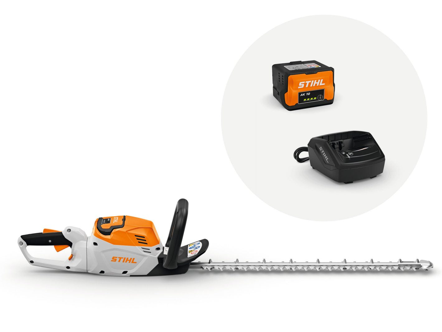 Taille-Haie STIHL HSA 60 - Pack Batterie et Chargeur