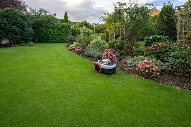 Robot tondeuse SEGWAY I105E NAVIMOW