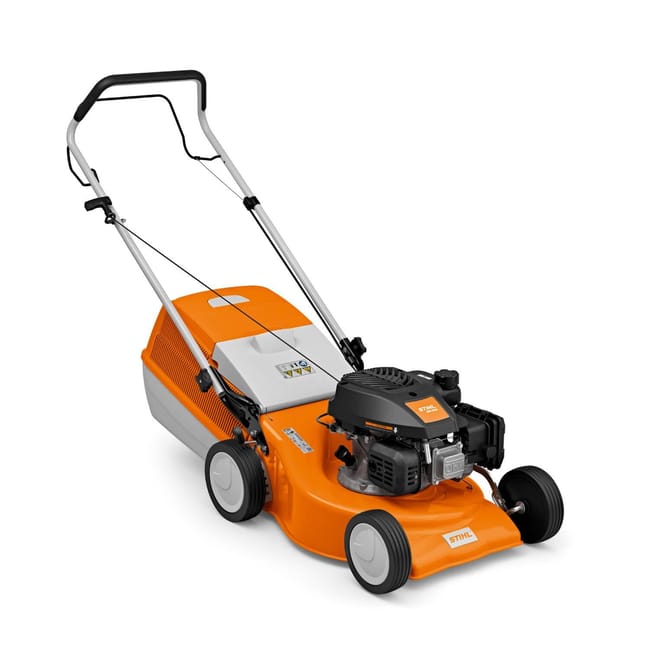 Tondeuse thermique STIHL Rm248t , 139 cm³, l.46 cm